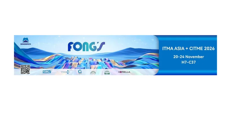 CHTC Fong’s Showcases Intelligent Dyeing and Finishing Technologies at ITMA ASIA + CITME 2026